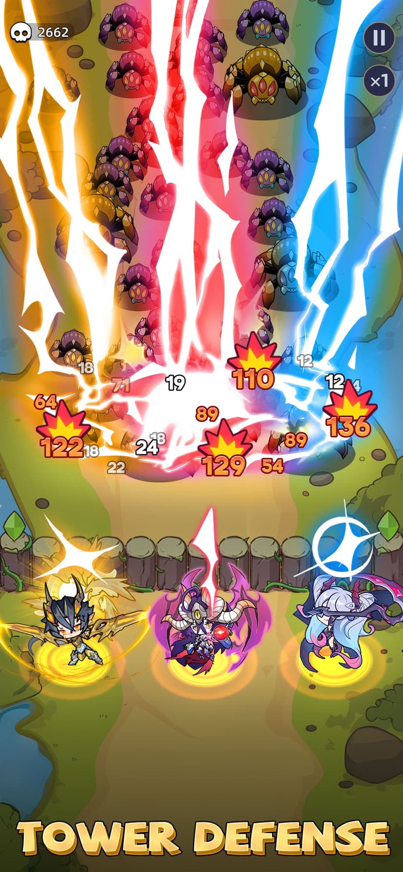 Gambit Heroes screenshot 1 - screenshot