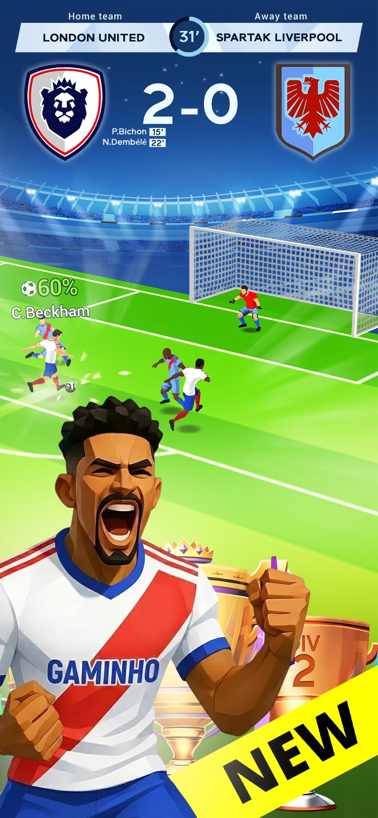 Idle Eleven - Soccer Tycoon screenshot 1 - screenshot