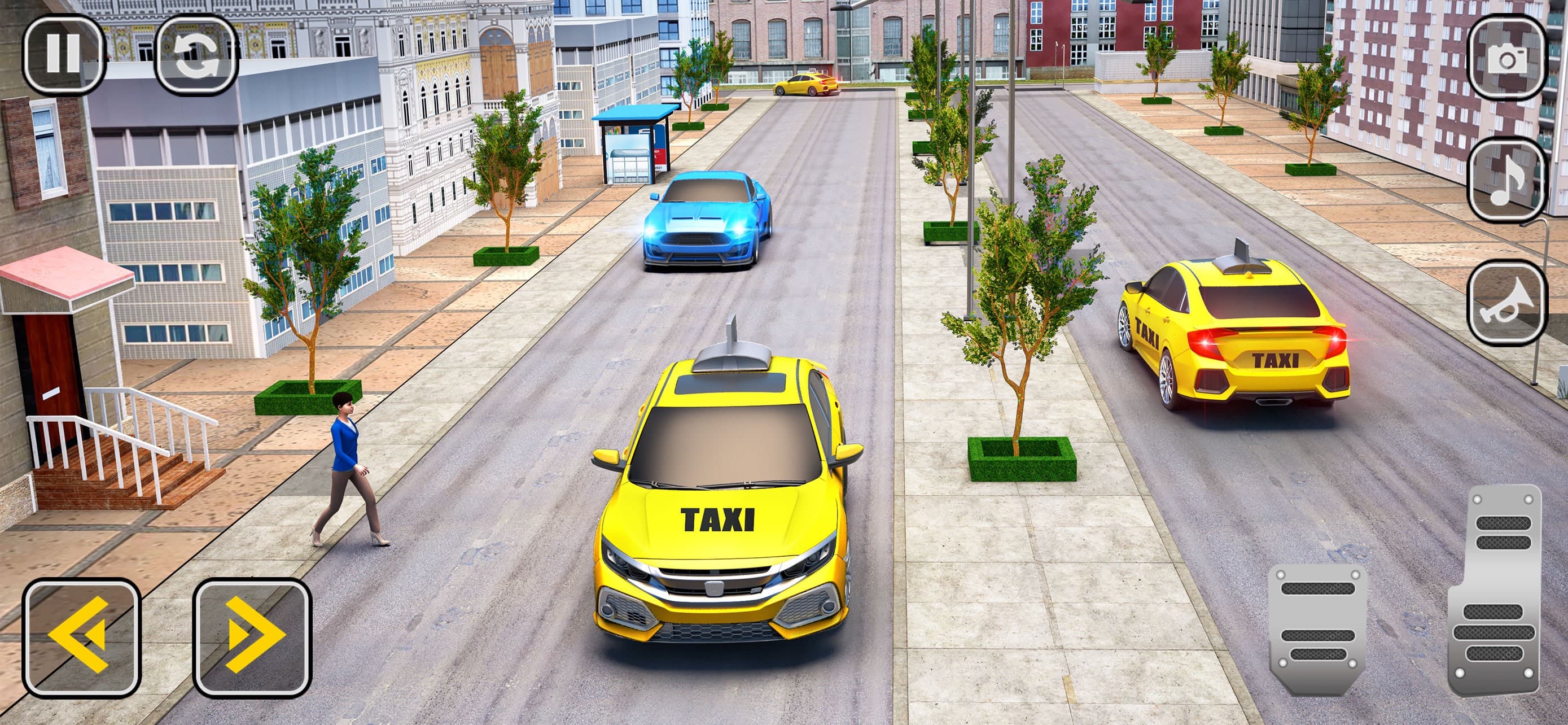 Taxi Car: Driving Games 2026 screenshot 1 - screenshot