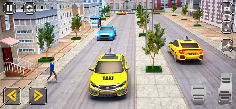 Taxi Car: Driving Games 2026 screenshot 1 - screenshot