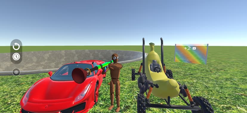 Ragdoll Sandbox 3D screenshot 1 - screenshot