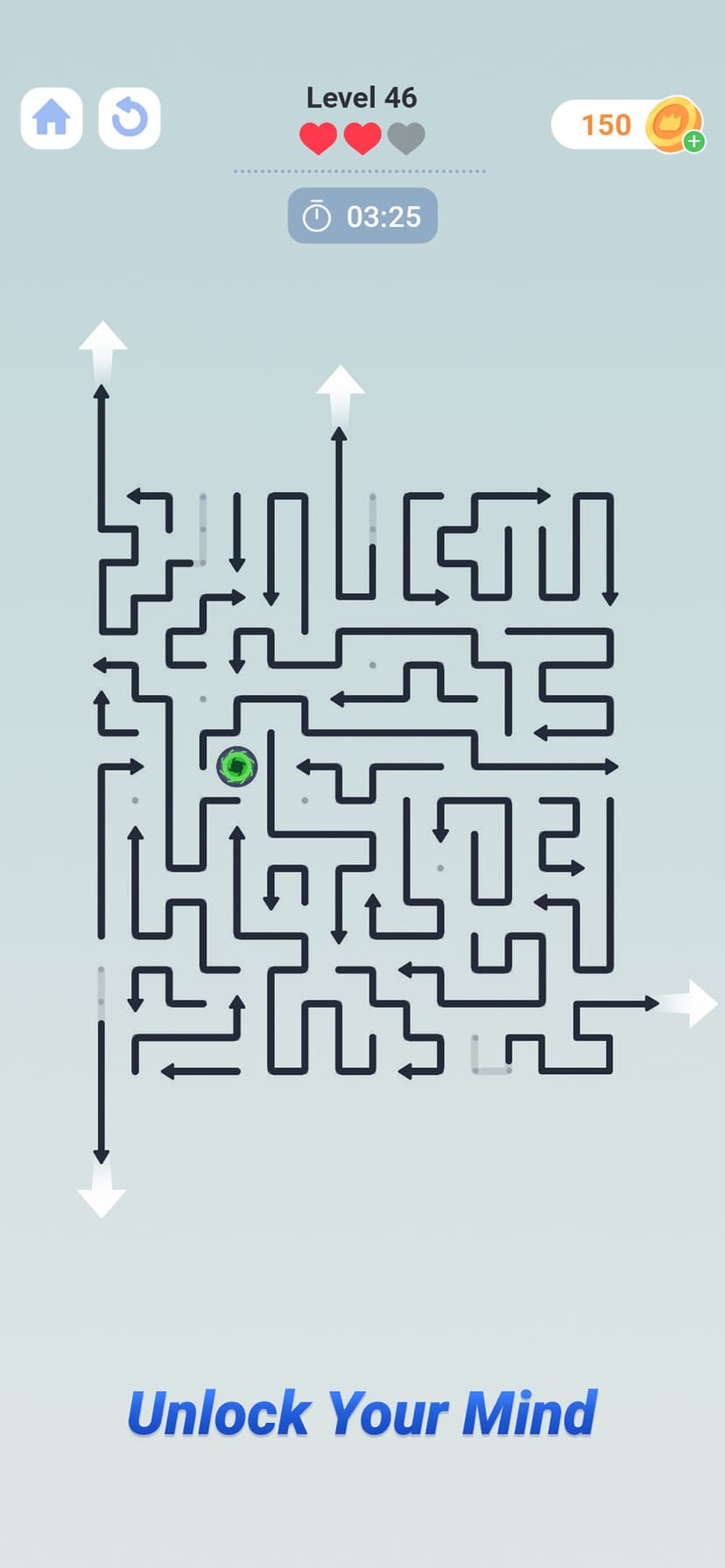 Arrow Out Puzzle screenshot 2 - screenshot