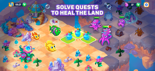 Sea Merge: Fish & Merging Game screenshot 6 - screenshot