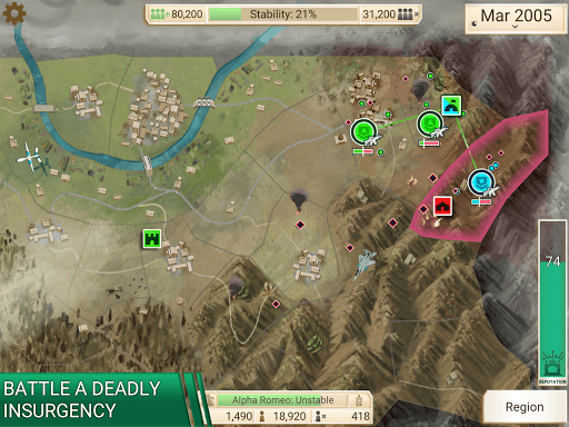 Rebel Inc. screenshot 9 - screenshot
