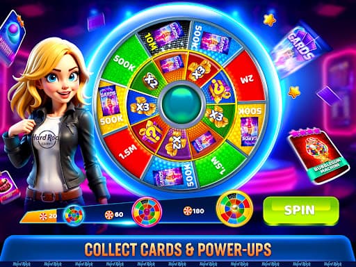 Hard Rock Jackpot Planet screenshot 16 - screenshot