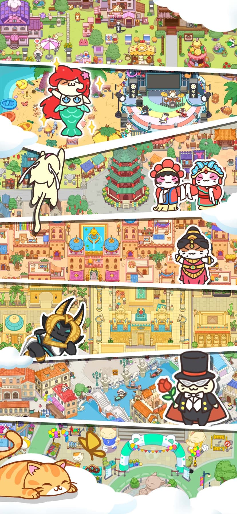 Cat Trip -Hidden Objects Games screenshot 4 - screenshot