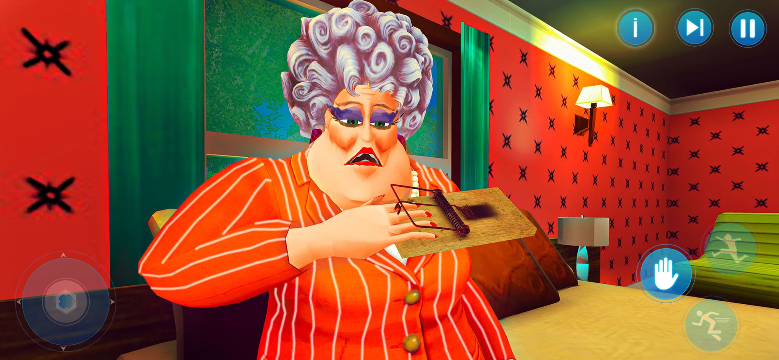 Haunted Scary School Teacher screenshot 1 - screenshot