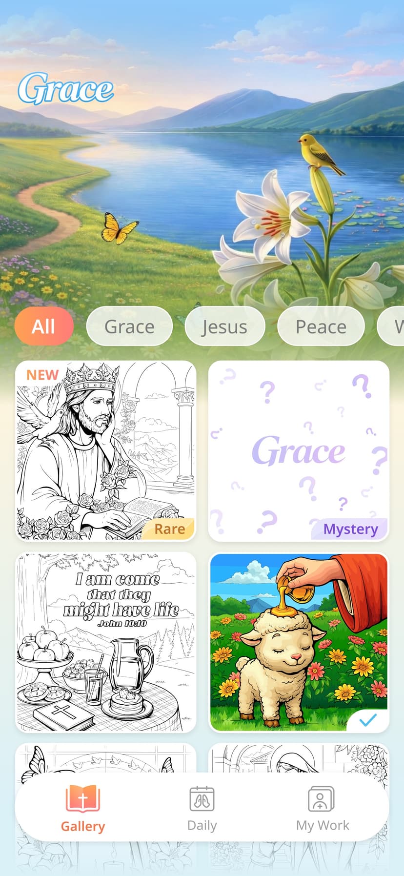 Grace Color screenshot 1 - screenshot