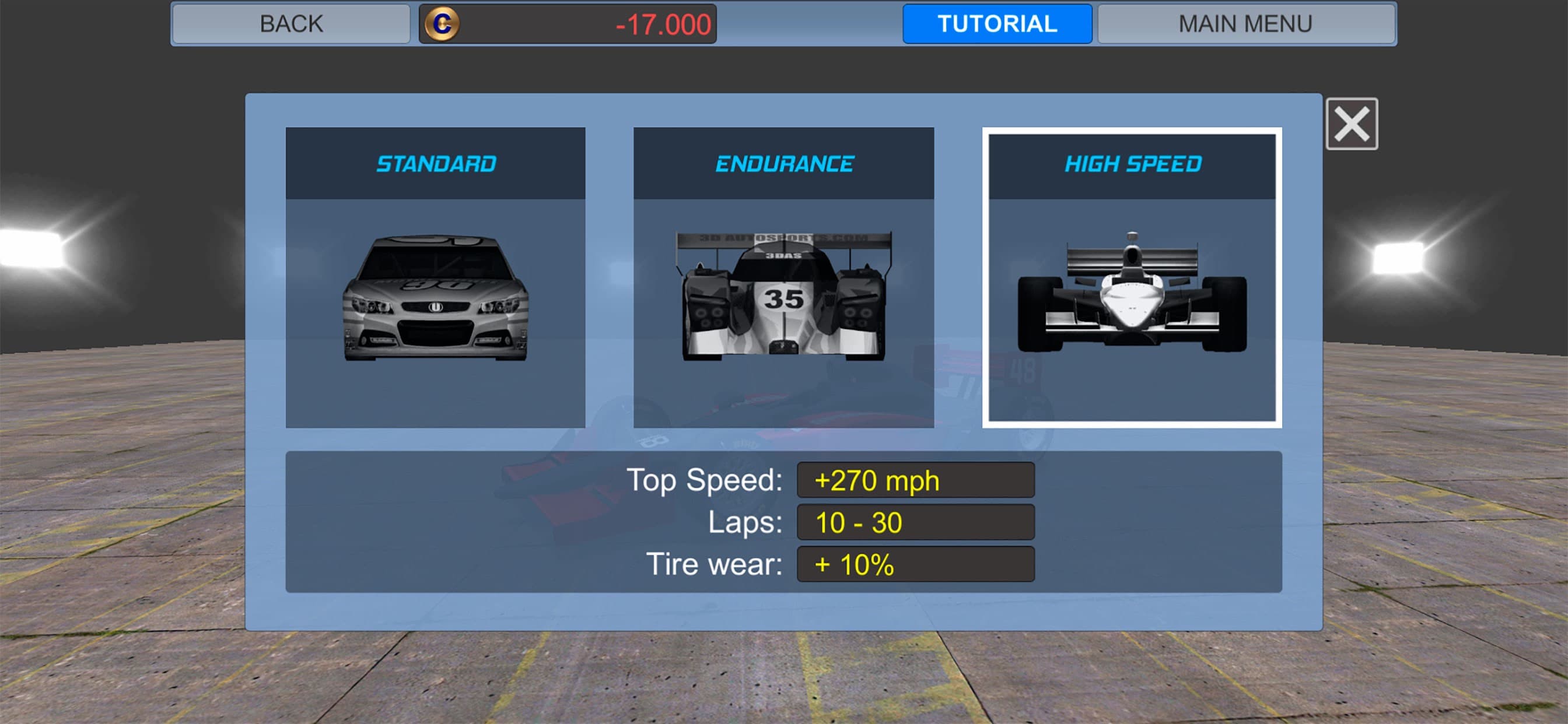 American Speedway Manager screenshot 6 - screenshot