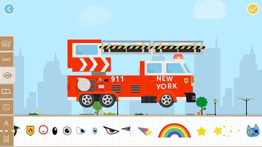 Labo Brick Car 2 Game for Kids screenshot 4 - screenshot