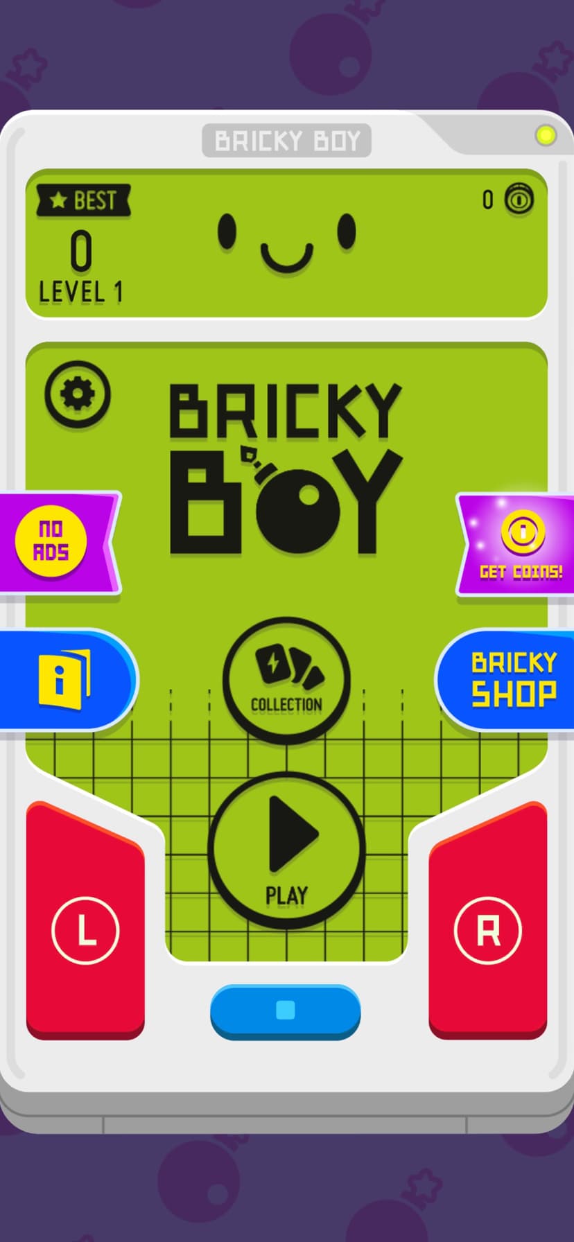 Bricky Boy screenshot 1 - screenshot