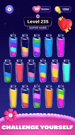 Color Sort Water Purrfect Puzz screenshot 16 - screenshot