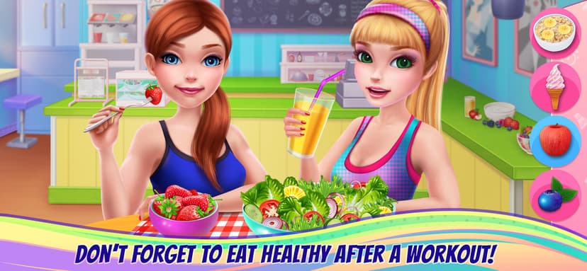 Fitness Girl - Studio Coach screenshot 4 - screenshot