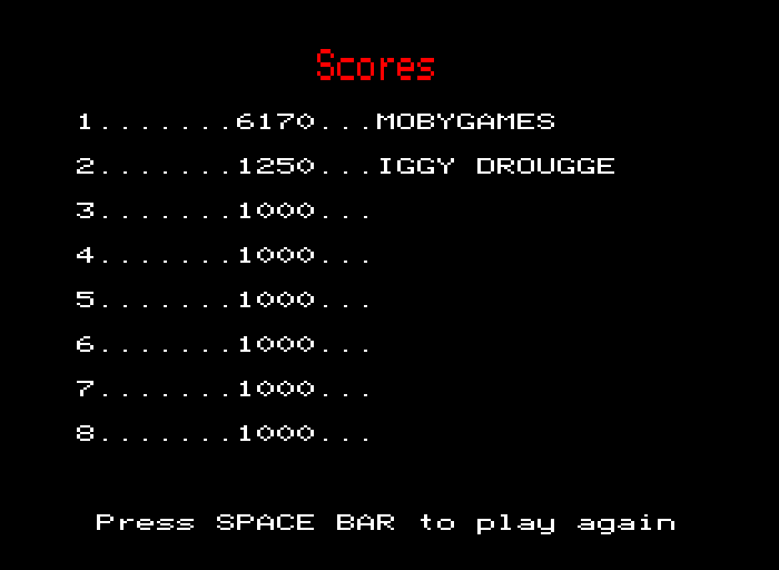 Null - screenshot