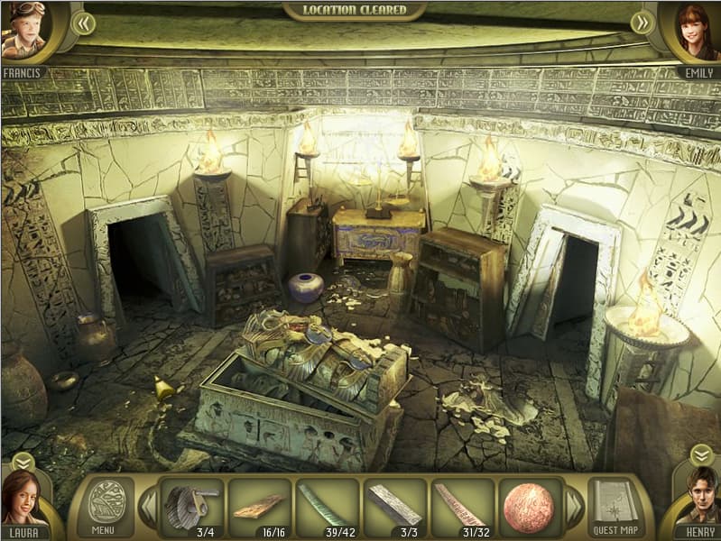 Null - screenshot