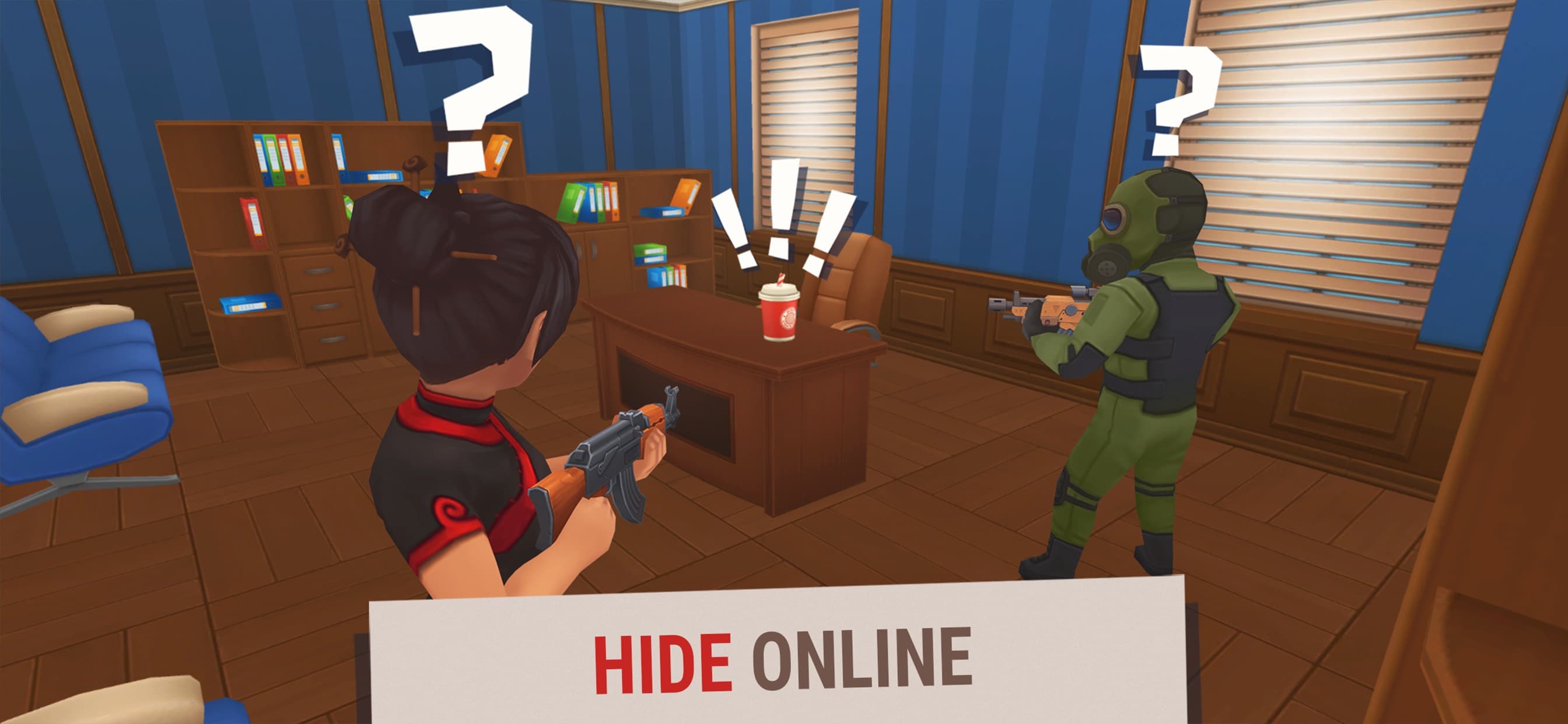 Hide Online: Prop Hunt screenshot 3 - screenshot