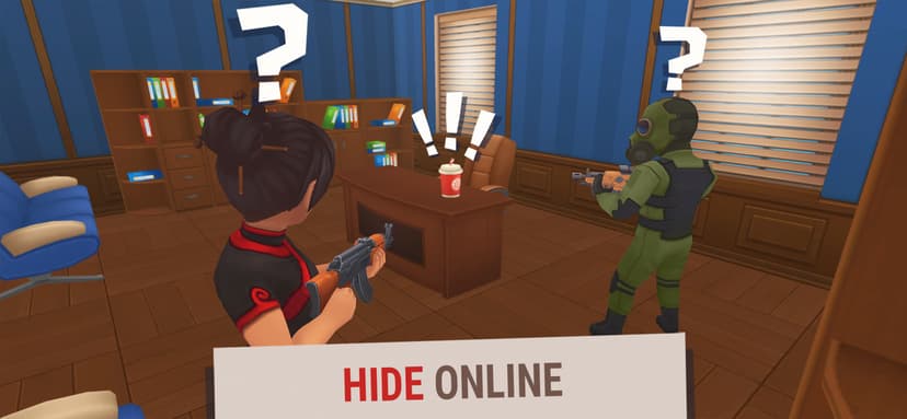 Hide Online: Prop Hunt screenshot 3 - screenshot