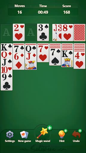 Zen Card: Classic Solitaire screenshot 2 - screenshot