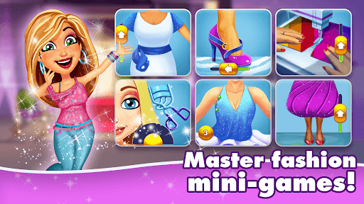 Fabulous 5: Fashion & Dress-up screenshot 1 - screenshot
