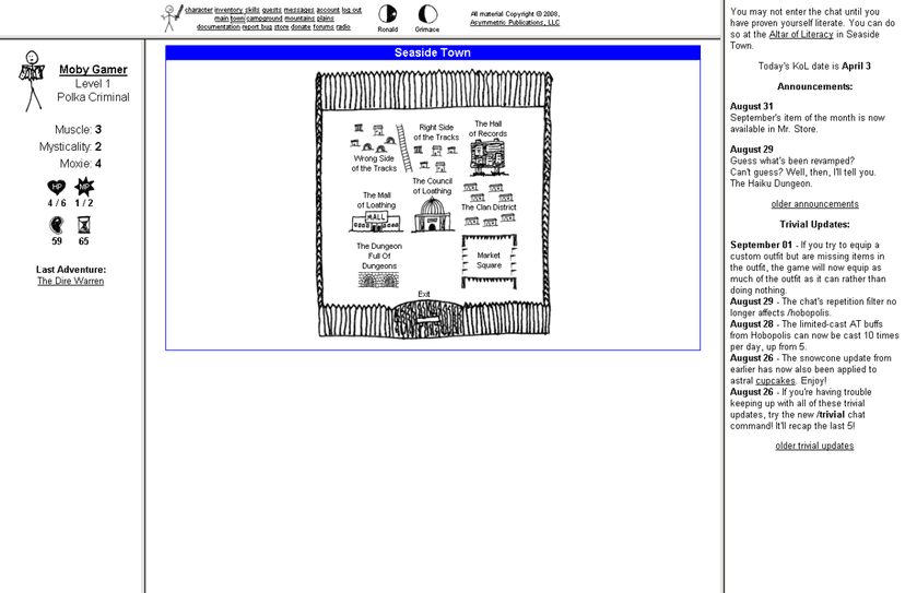 Null - screenshot