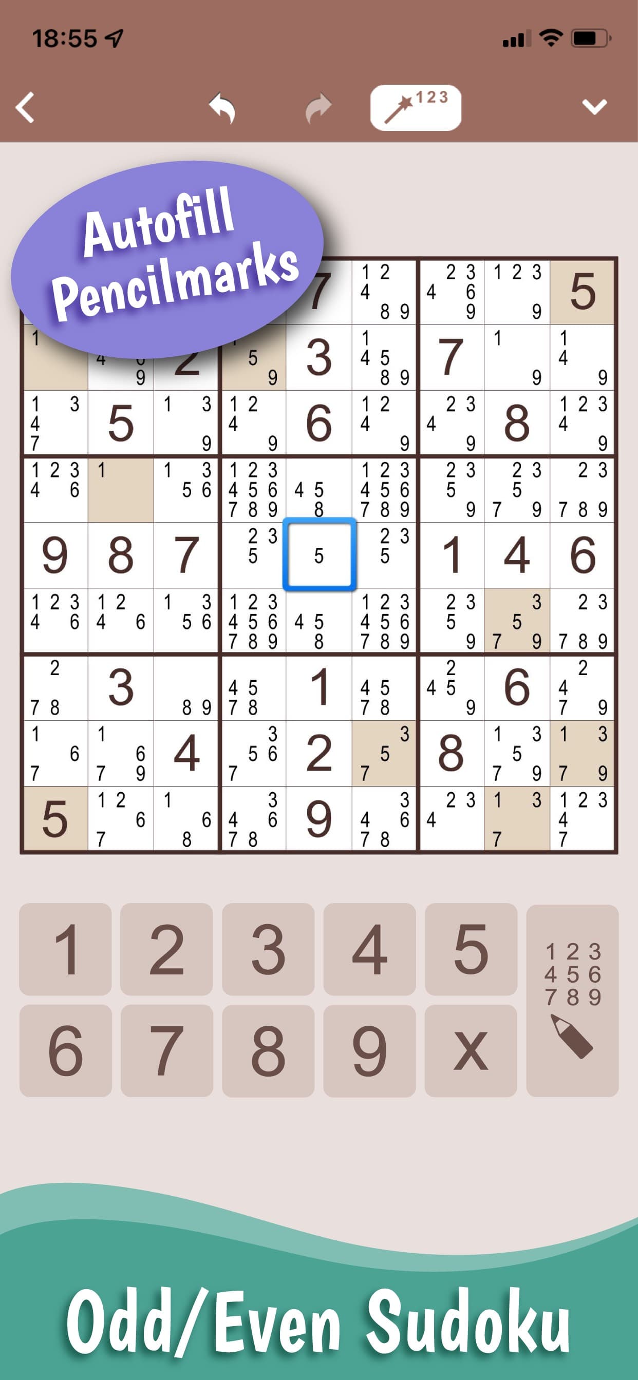 Sudoku: Classic & Variations screenshot 4 - screenshot