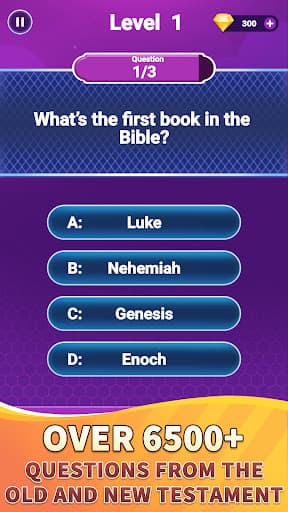 Bible Trivia - Bible Quiz Game screenshot 11 - screenshot