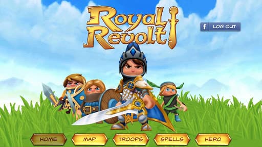 Royal Revolt! screenshot 1 - screenshot