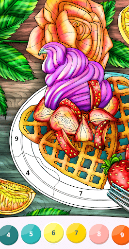 Relax Color - Paint by Number screenshot 6 - screenshot