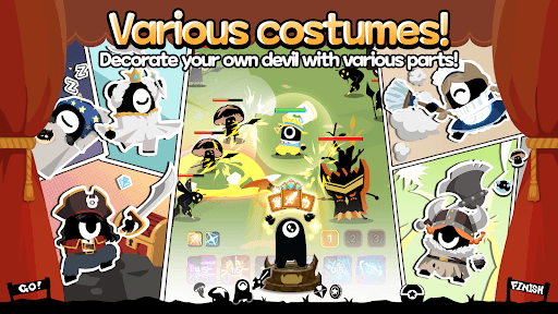 Awesome Devil: Idle RPG! screenshot 15 - screenshot
