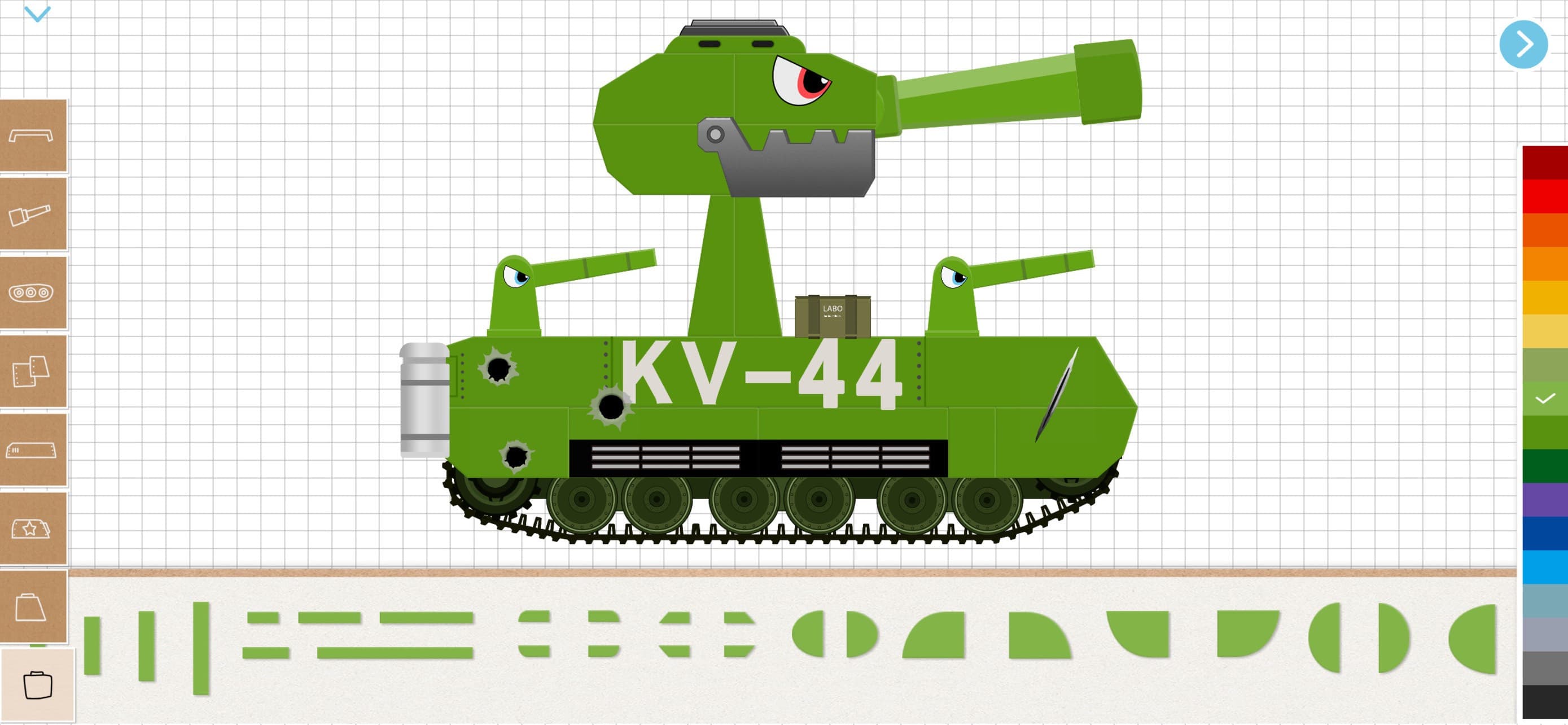 Labo Tank:Armored Car & Truck screenshot 1 - screenshot