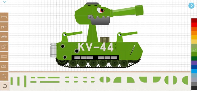 Labo Tank:Armored Car & Truck screenshot 1 - screenshot