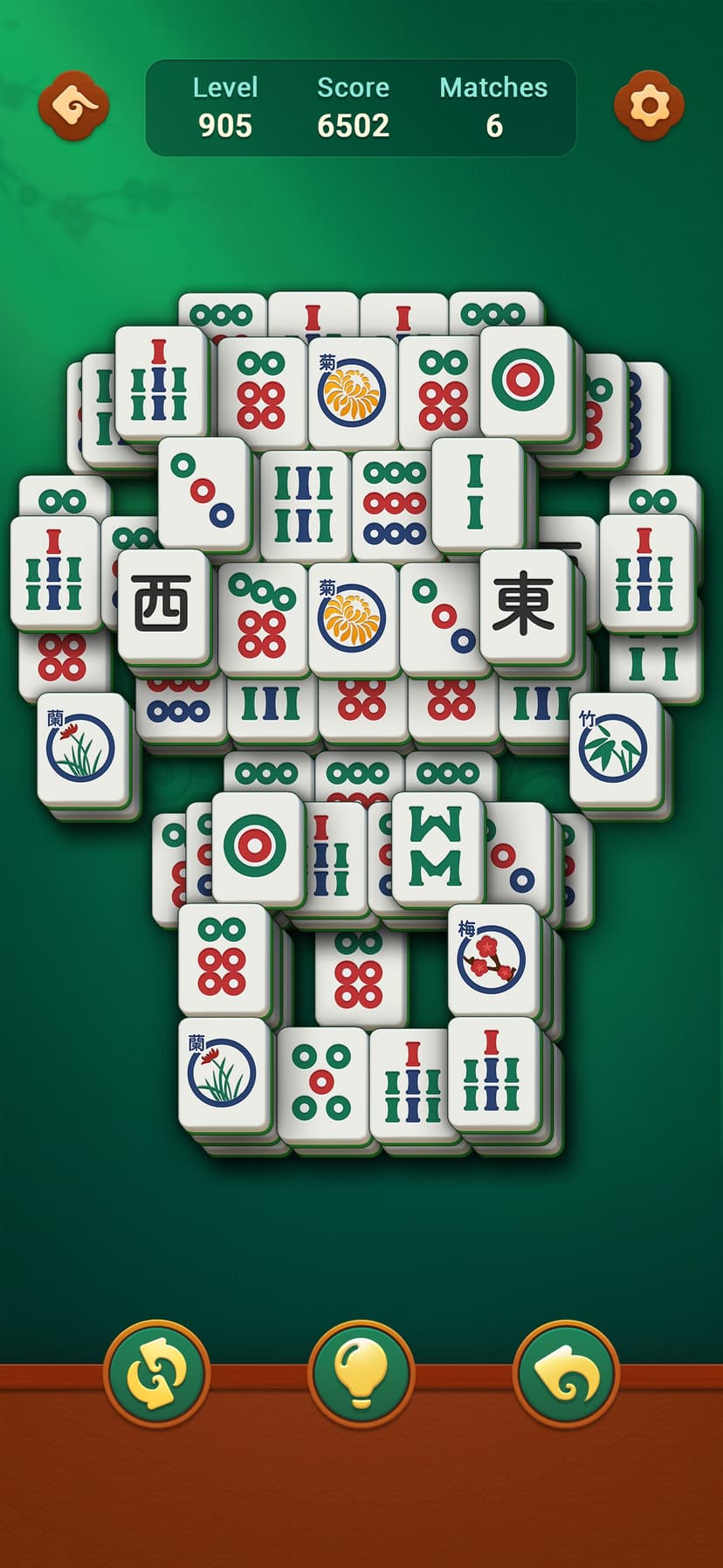 Mahjong Solitaire: Tile Match screenshot 4 - screenshot