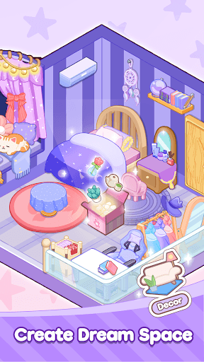 Dreamy Room: Cozy Decor Game screenshot 3 - screenshot