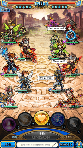 Unison League screenshot 6 - screenshot