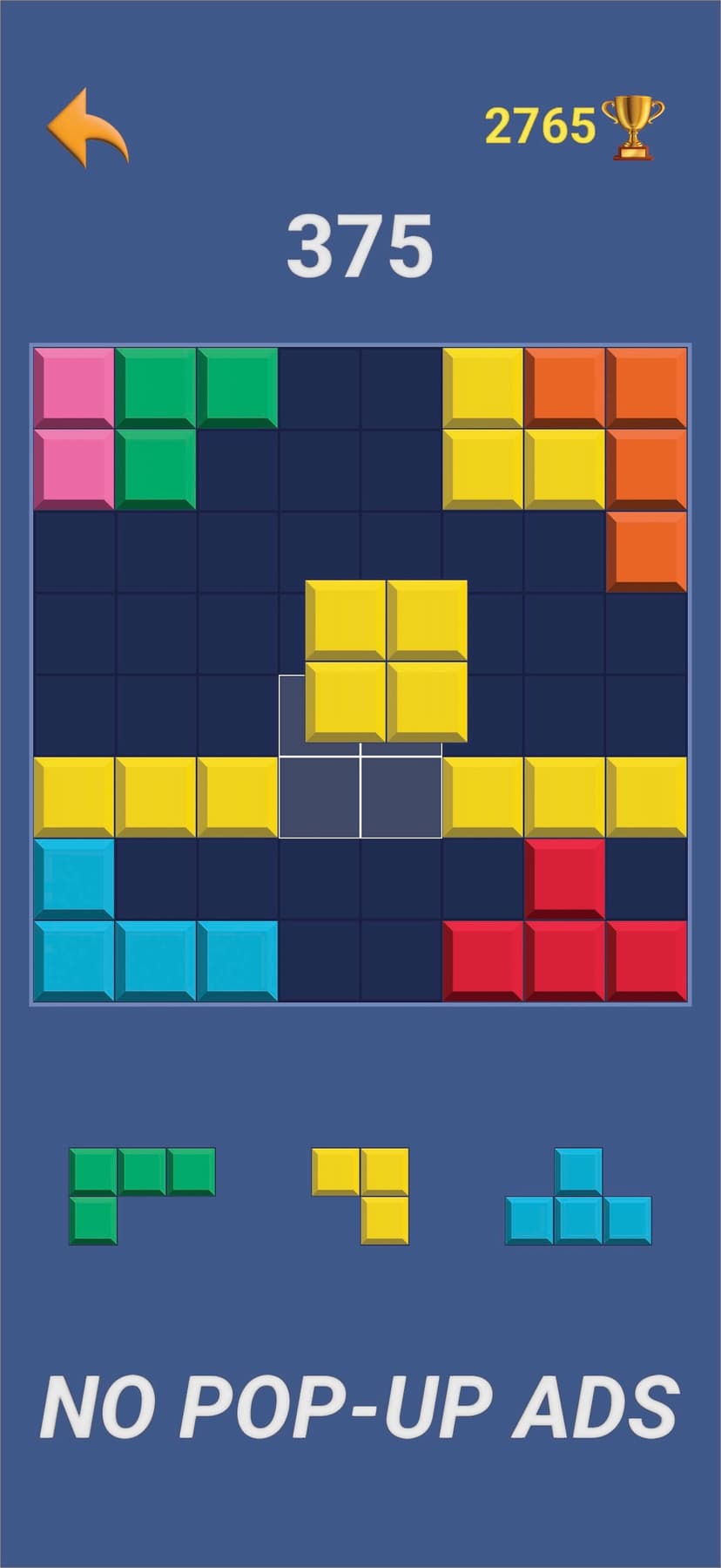 Block Blast Puzzle Jewel screenshot 1 - screenshot