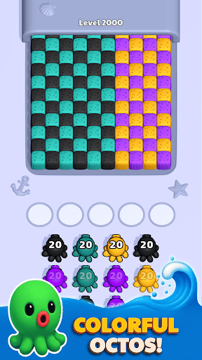Octo Crush screenshot 1 - screenshot