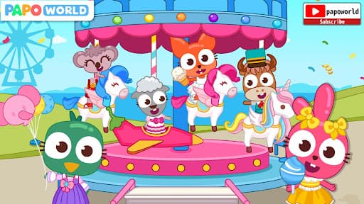 Papo Town: Amusement Park screenshot 15 - screenshot