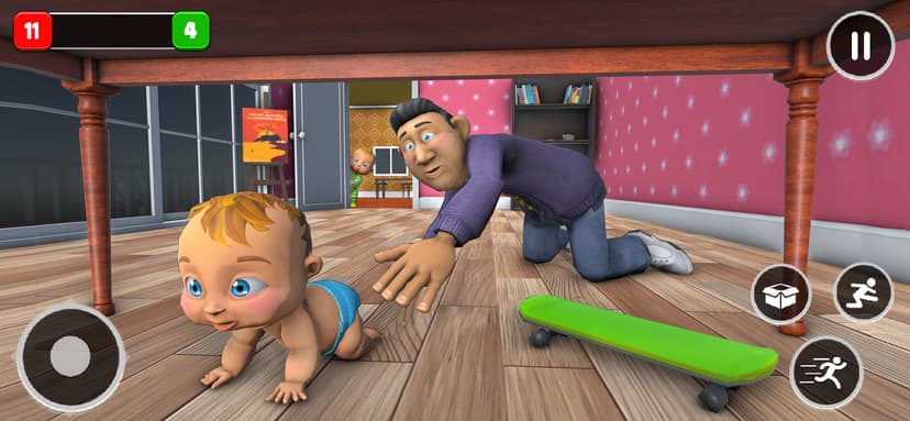 Find Baby Hide and Seek Escape screenshot 3 - screenshot