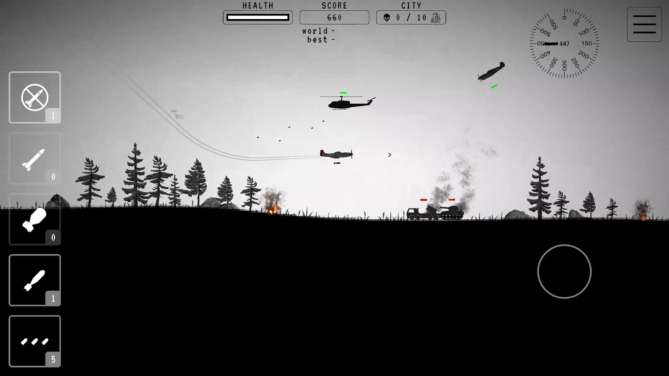 WW2 Warplane Fighter Bomber screenshot 5 - screenshot