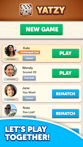 Dice Yatzy - Classic Fun Game screenshot 4 - screenshot