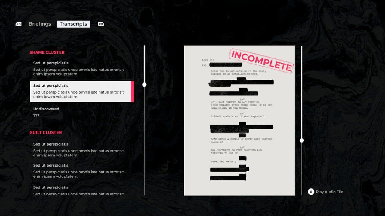 Null - screenshot