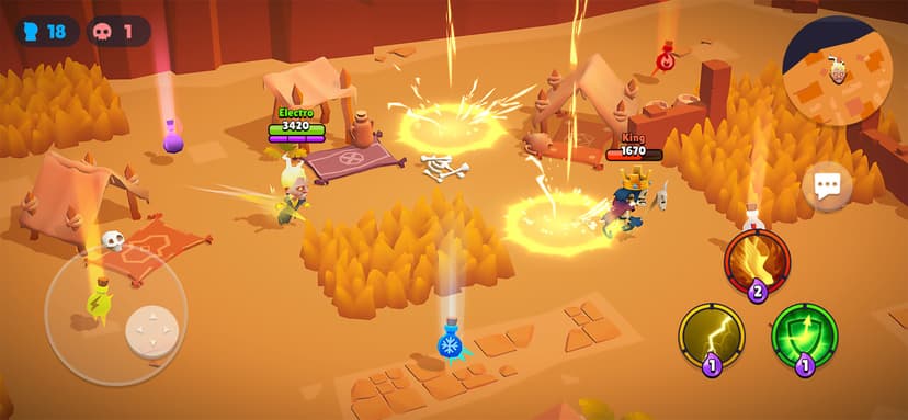 Spell Arena: Battle Royale screenshot 5 - screenshot