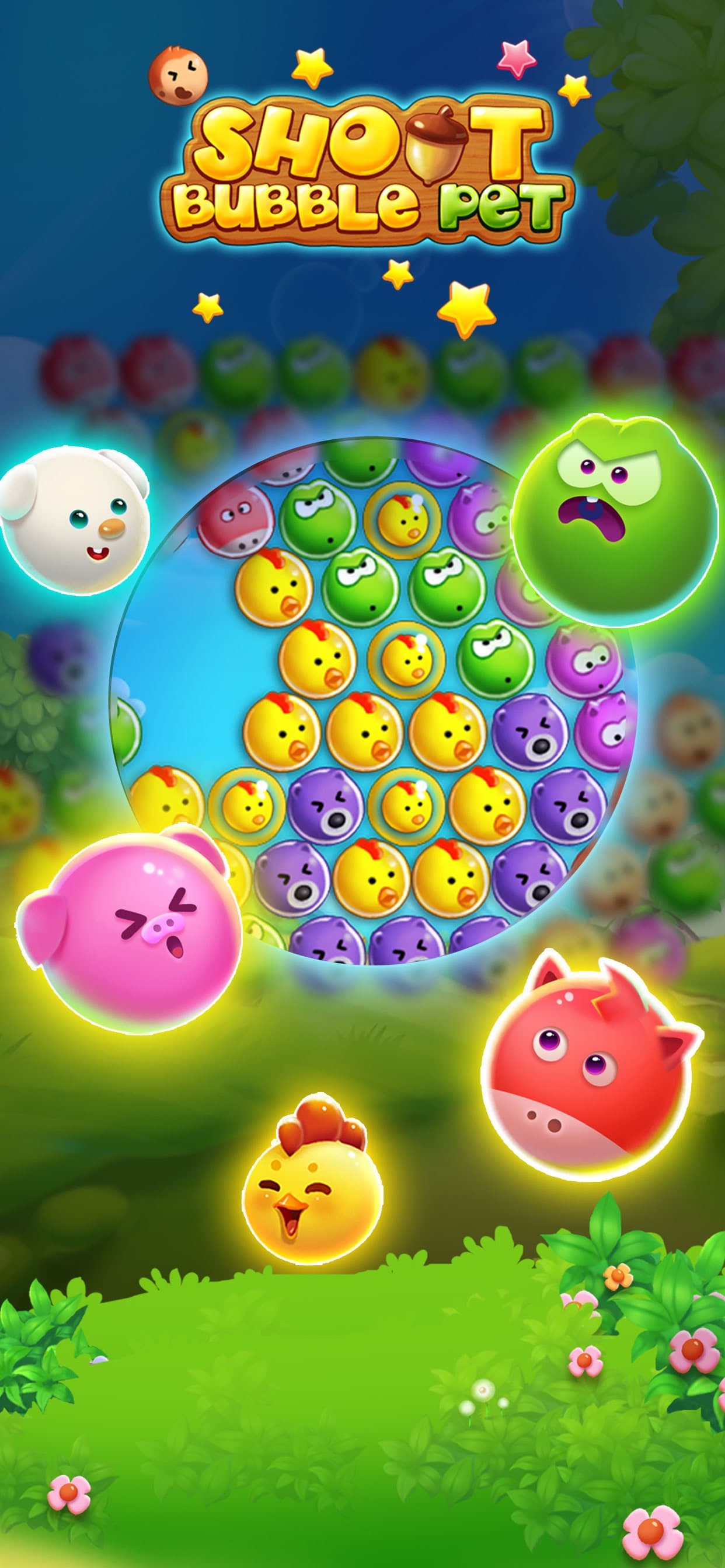 Bubble Shoot Pet screenshot 5 - screenshot