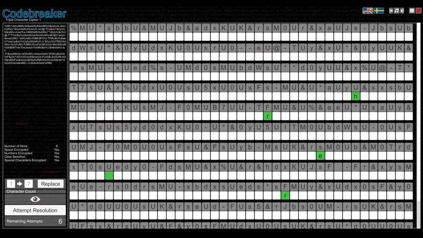 Null - screenshot