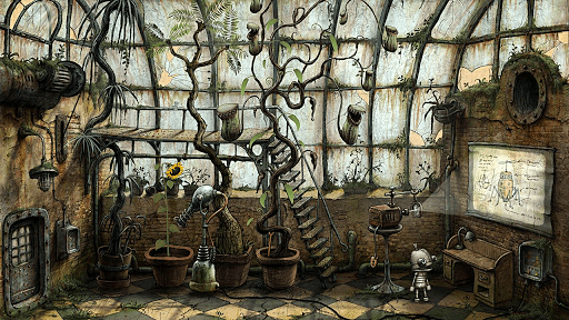 Machinarium screenshot 32 - screenshot