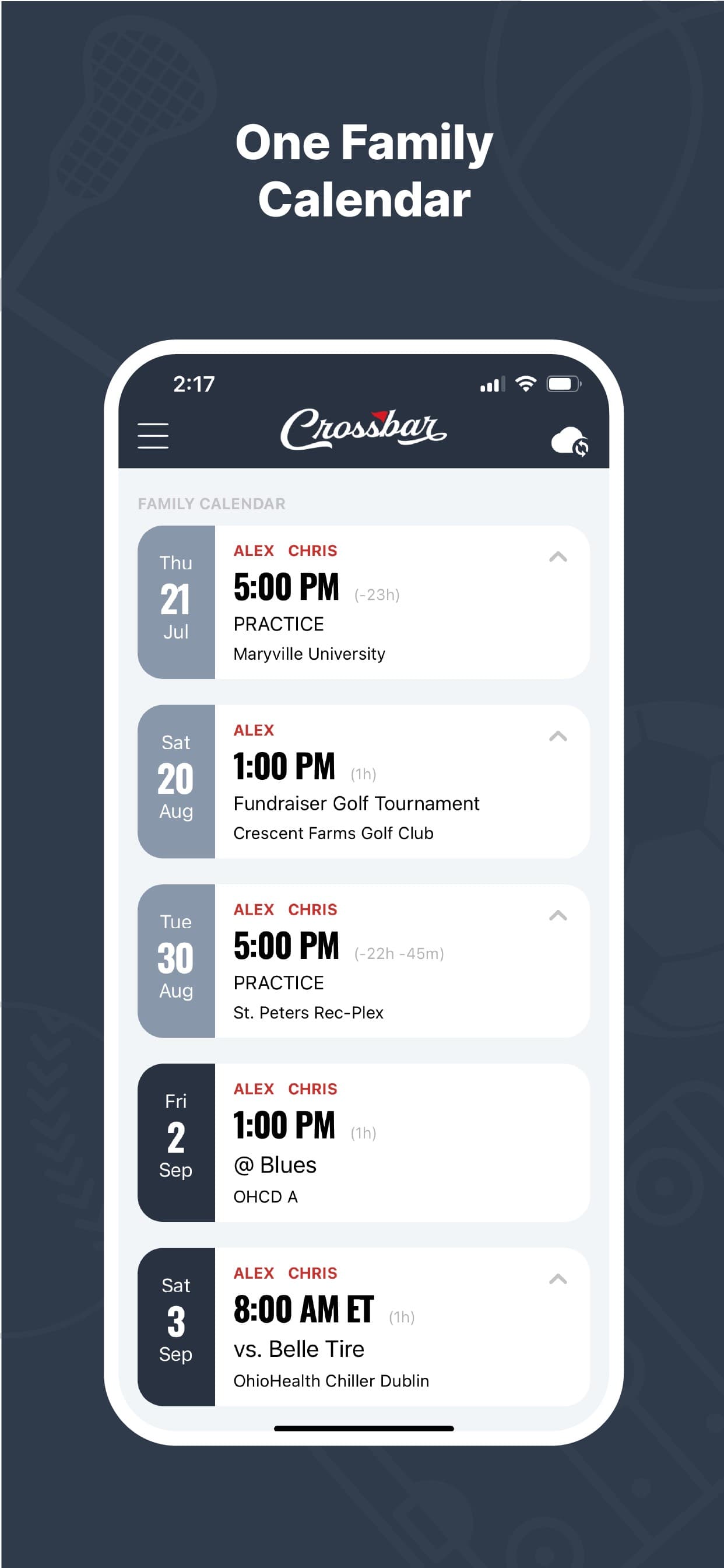 Crossbar Mobile screenshot 2 - screenshot
