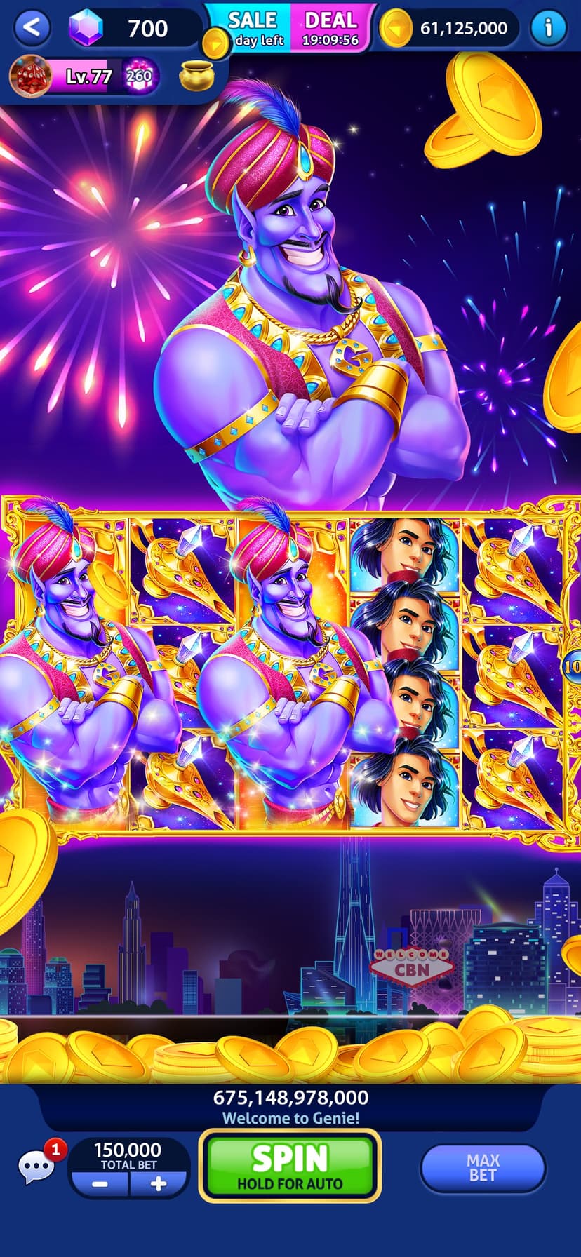 Cash Billionaire casino games screenshot 5 - screenshot