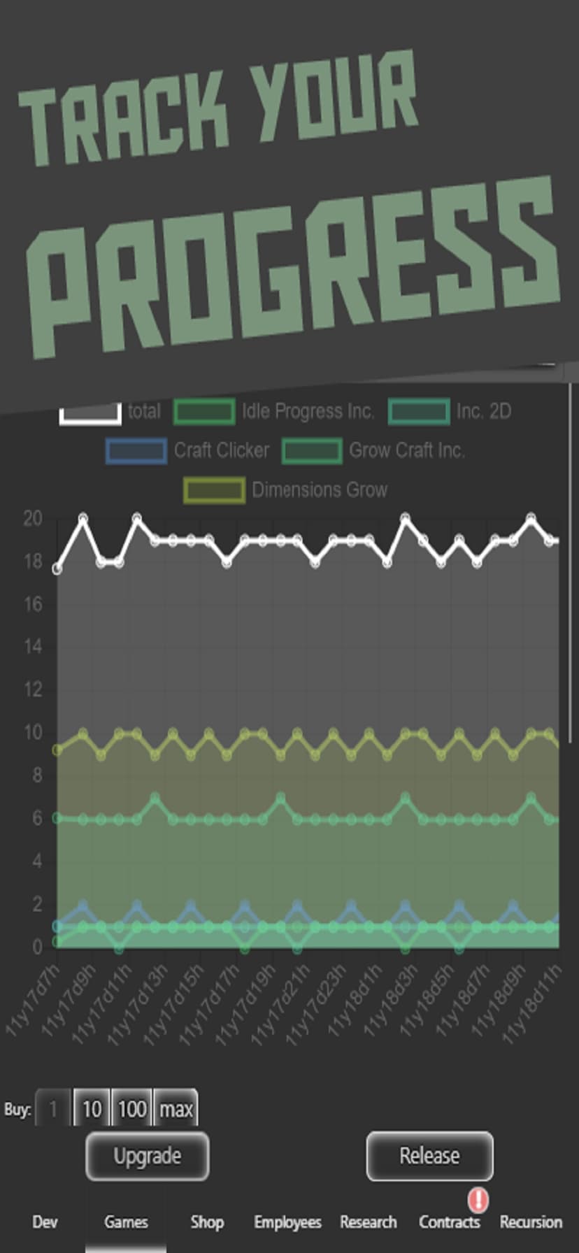 Idle Idle GameDev screenshot 2 - screenshot