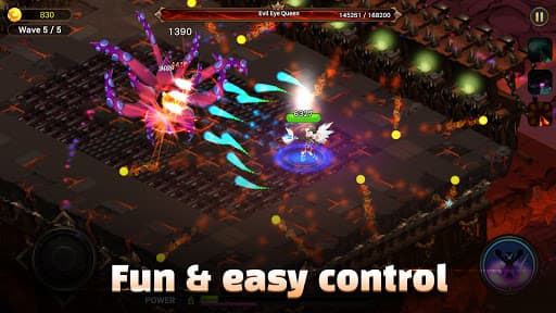 Angel Saga: Hero Action RPG screenshot 1 - screenshot
