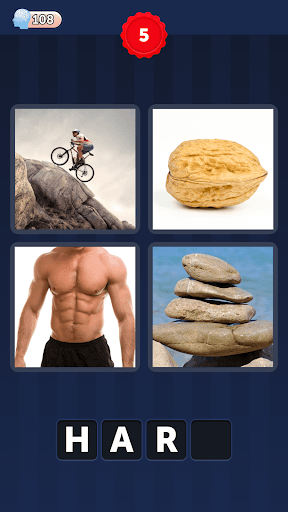 4 Pics 1 Word screenshot 2 - screenshot